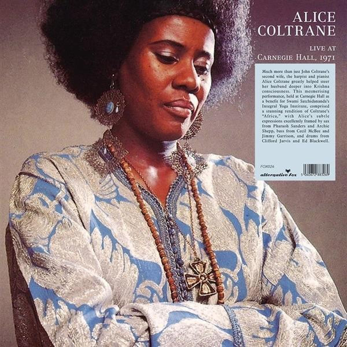 Alice Coltrane - Africa, Live At The Carnegie Hall 1971