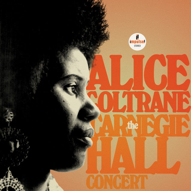Alice Coltrane - Carnegie Hall Concert (2lp)