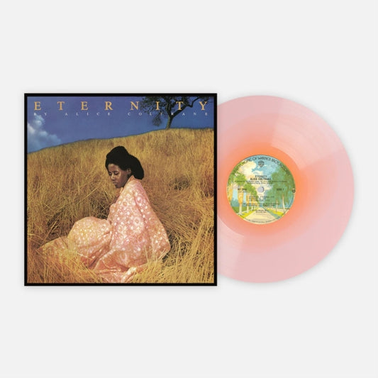 Alice Coltrane - Eternity (orange-in-pink Vinyl)