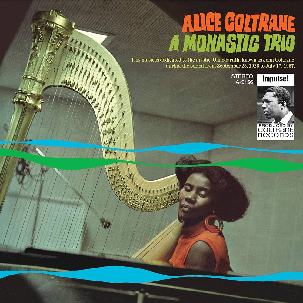 Alice Coltrane - Monastic Trio (Verve By Request Series)