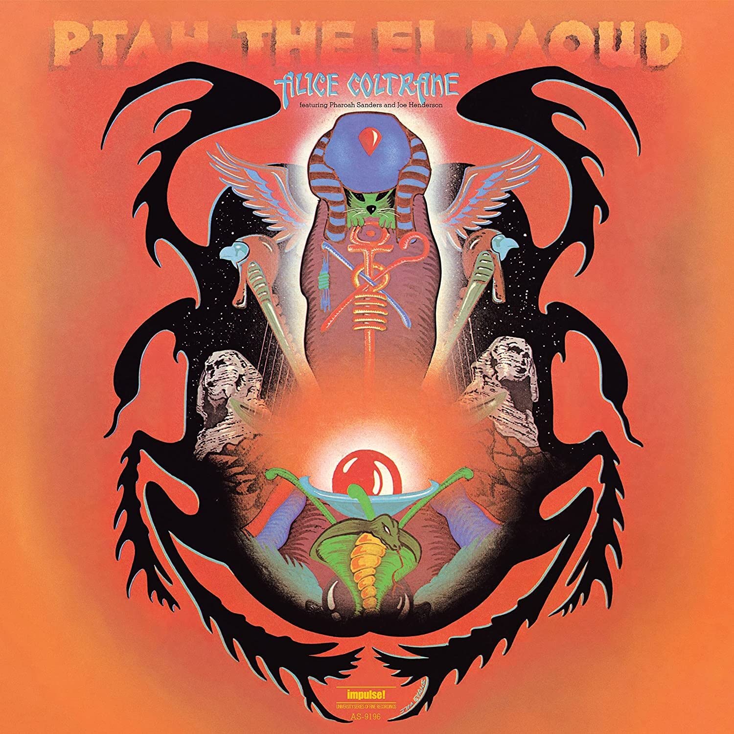 Alice Coltrane - Ptah The El Daoud