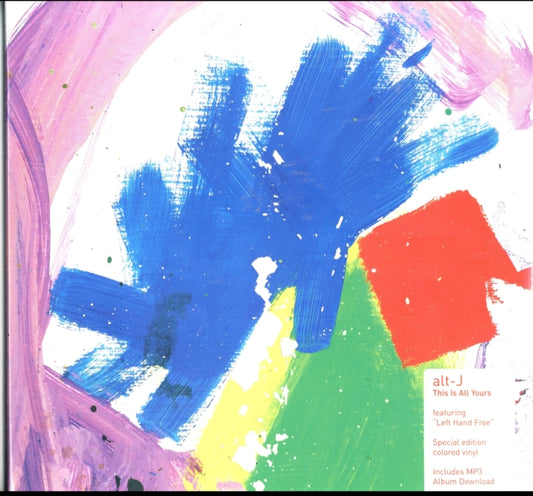 Alt-j - This Is All Yours (Neon Yellow Vinyl)