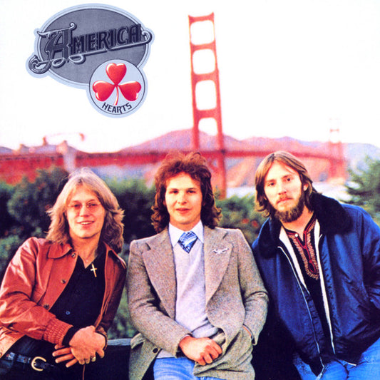 America - Hearts (50th Anniversary/Red Hearts Vinyl)