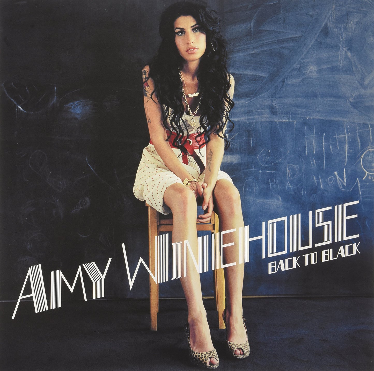 Amy Winehouse - Back to Black (Blue and black colored vinyl)