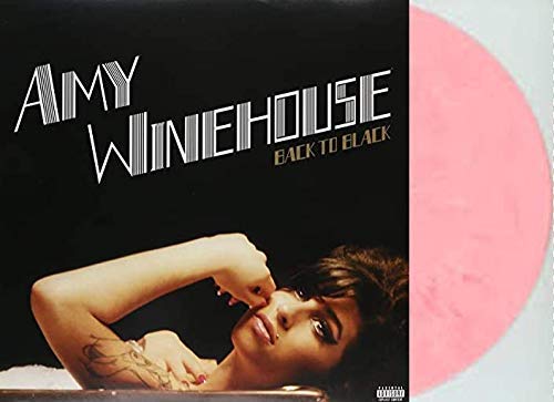 Amy Winehouse - Back to black (Pink Vinyl)