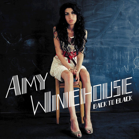 Amy Winehouse - Back To Black (UK Version)