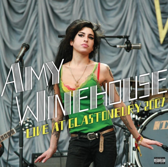 Amy Winehouse - Live At Glastonbury 2007 (2lp)