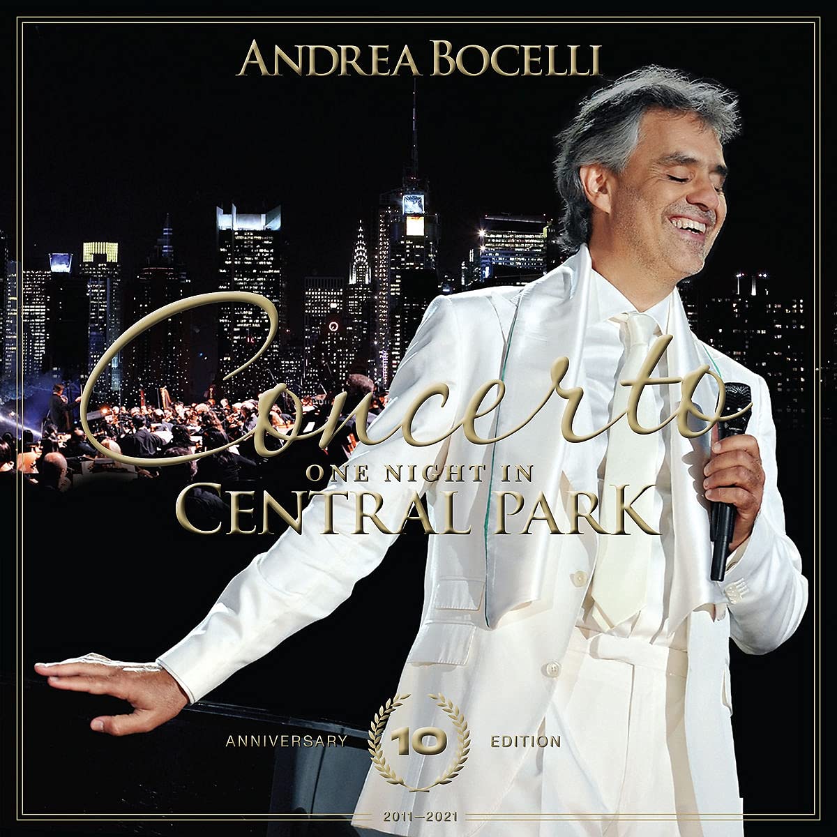 Andrea Bocelli - Concerto: One Night In Central Park