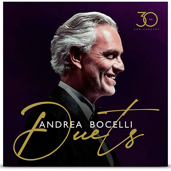 Andrea Bocelli - Duets (30th Anniversary)