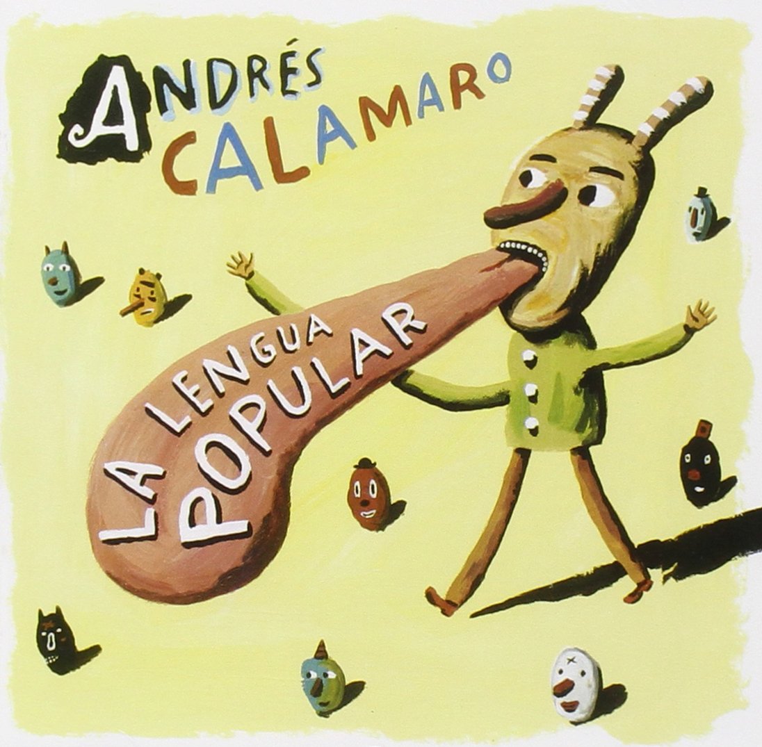 Andres Calamaro - La Lengua Popular