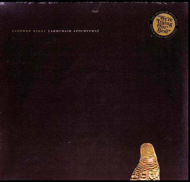 Andrew Bird - Armchair Apocrypha