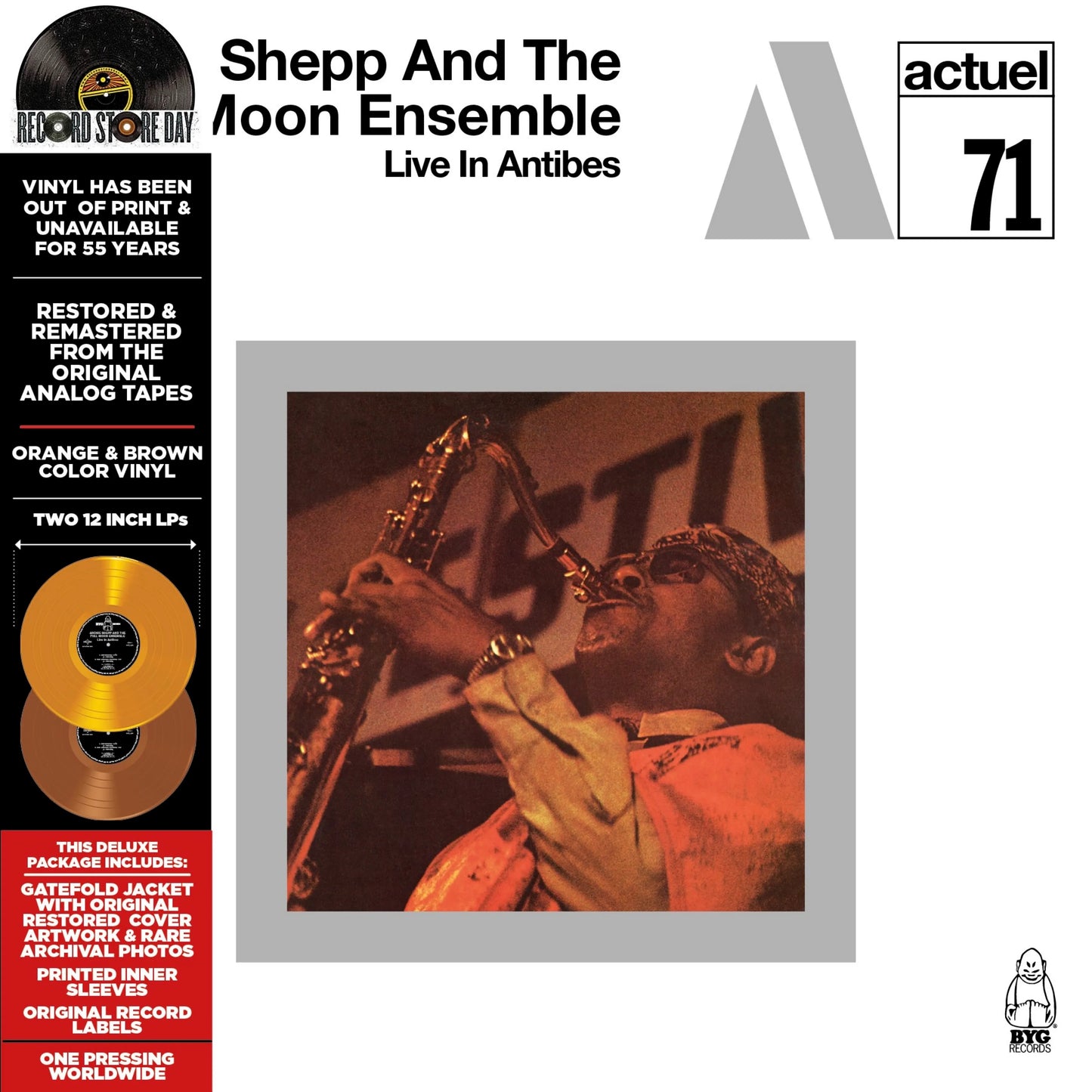 Archie Shepp & The Full Moon Ensemble - Complete Live In Antibes