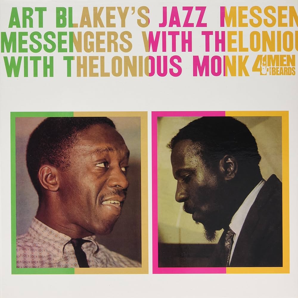 Art Blakey - Art Blakeys Jazz Messengers With Thelonious Monk