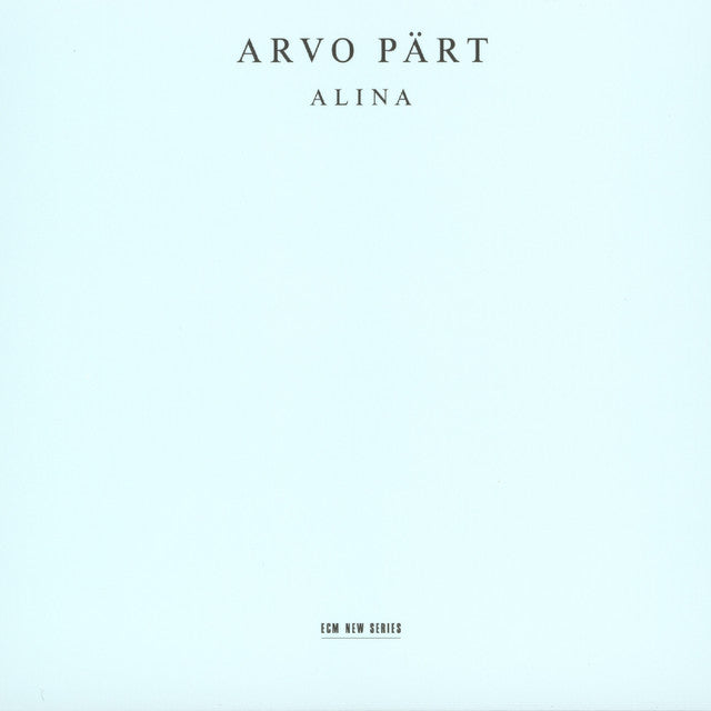 Arvo Pärt - Für Alina