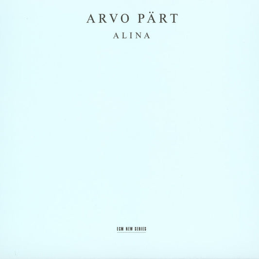 Arvo Pärt - Für Alina