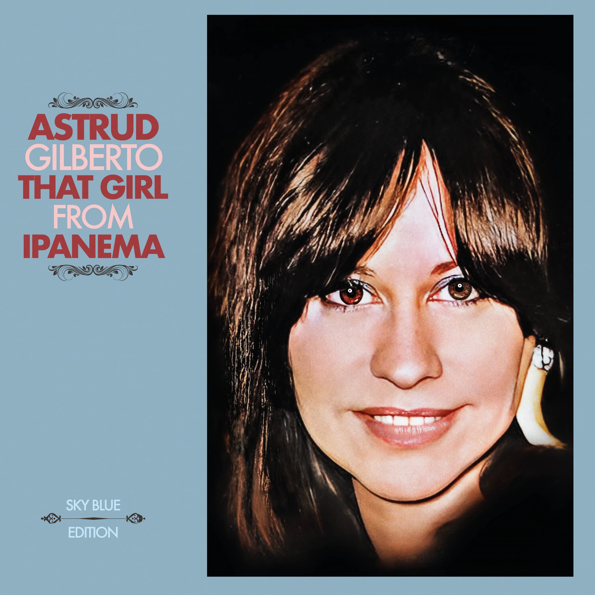 Astrud Gilberto - That Girl From Ipanema (Sky Blue Vinyl)