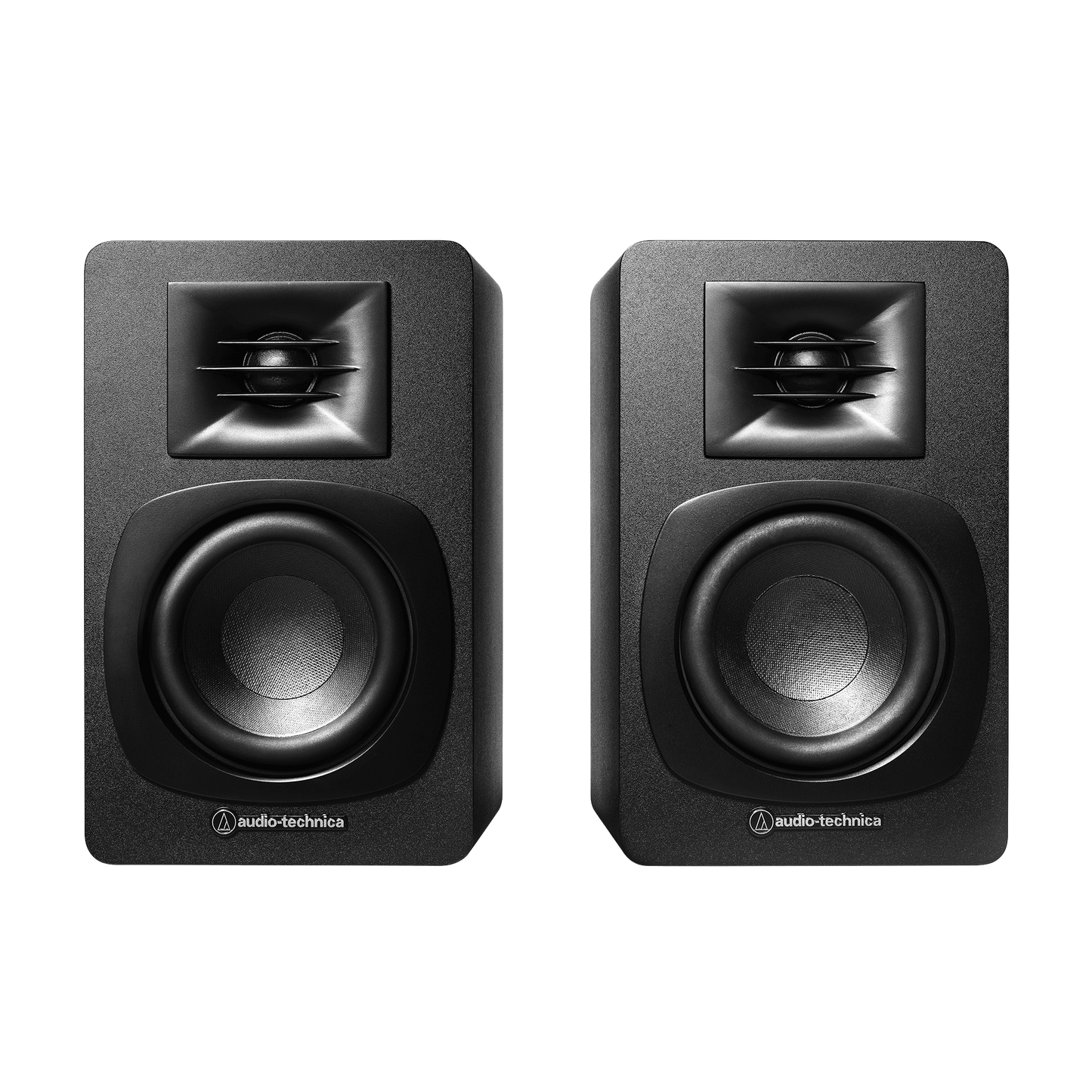 Audio Technica - AT-SP3X Bocinas de Estantería con Autoamplificación