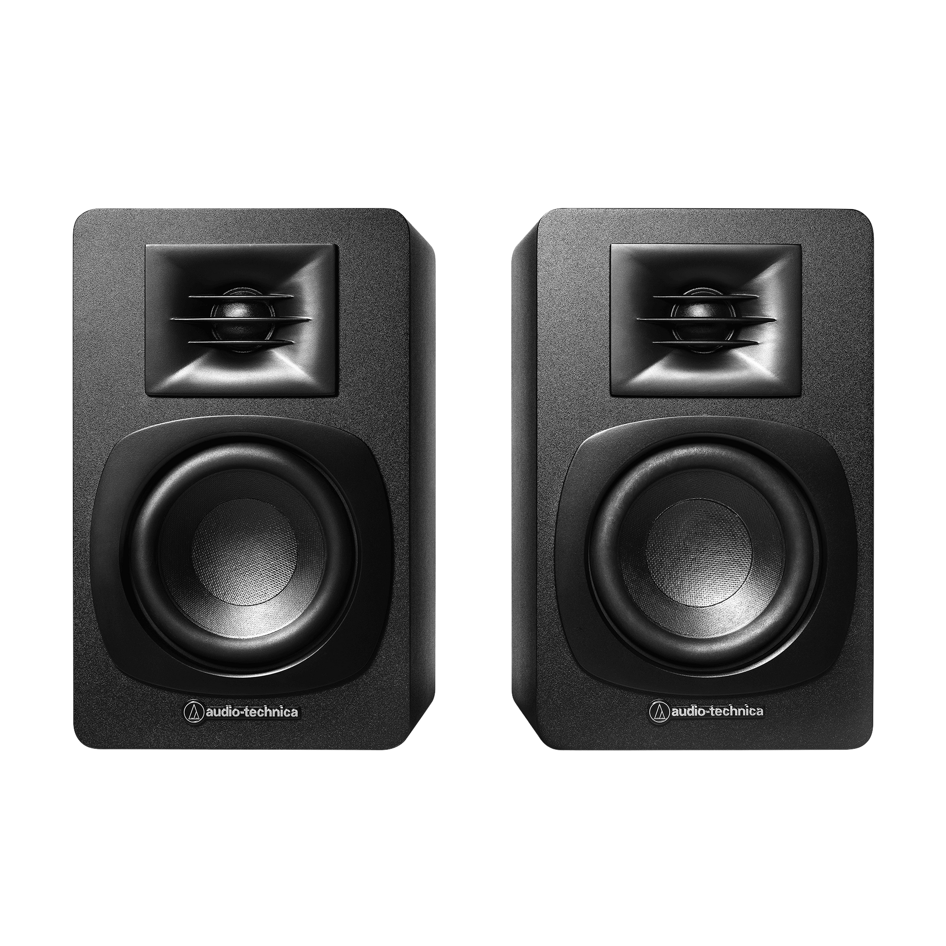 Audio Technica - AT-SP3X Bocinas de Estantería con Autoamplificación