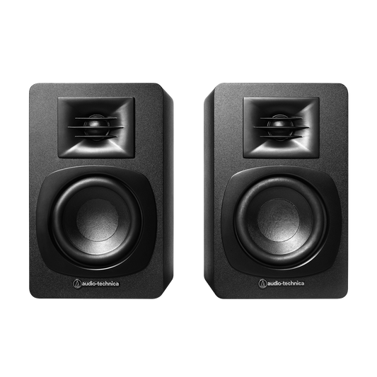 Audio Technica - AT-SP3X Bocinas de Estantería con Autoamplificación