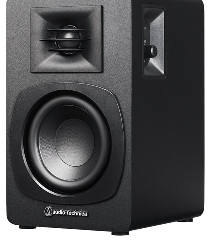 AT-SP3X Bocinas de Estantería con Autoamplificación
