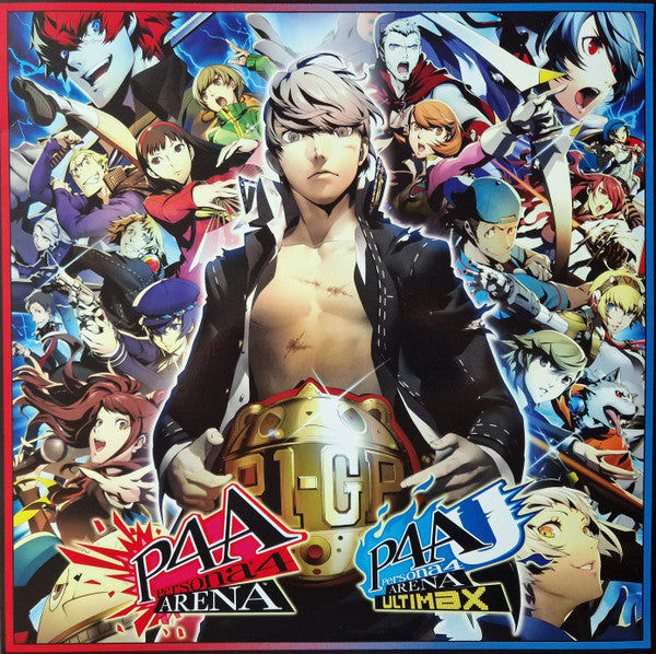 Persona 4 Arena & Persona 4 Arena Ultimax (Original Soundtrack)