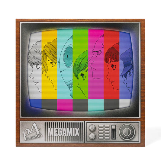 Atlus Sound Team - Persona 4 Vinyl: Megamix
