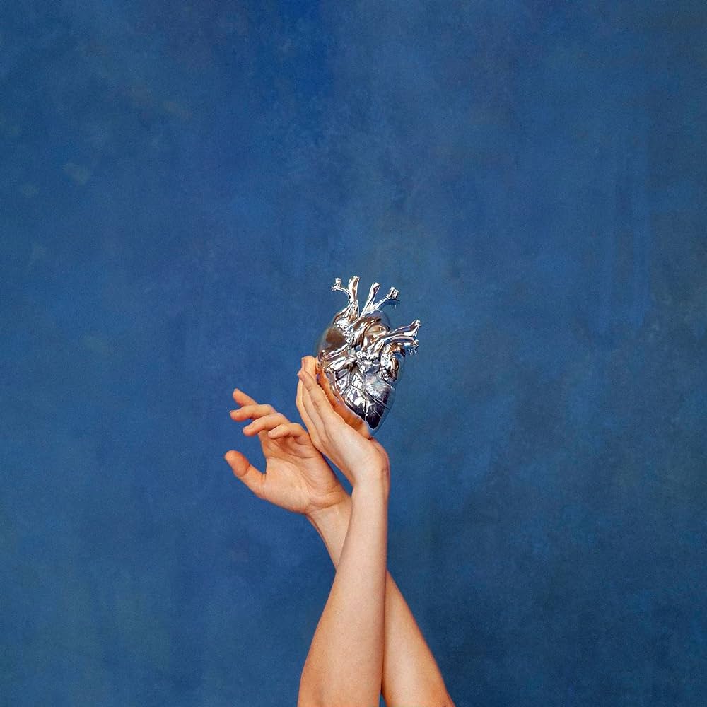 Aurora - What happened to the heart? (2LP, sea blue vinyl)