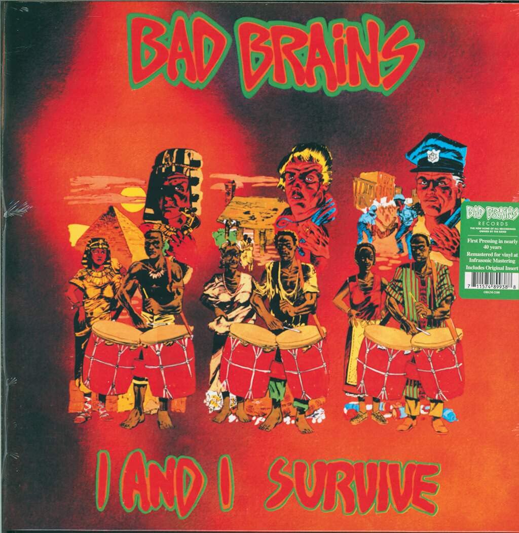 Bad Brains - I And I Survive