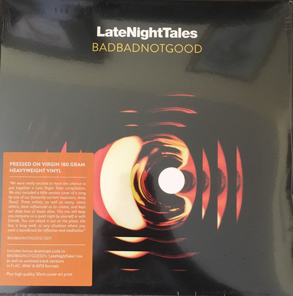 Badbadnotgood - Late night tales (180g, 2LP)