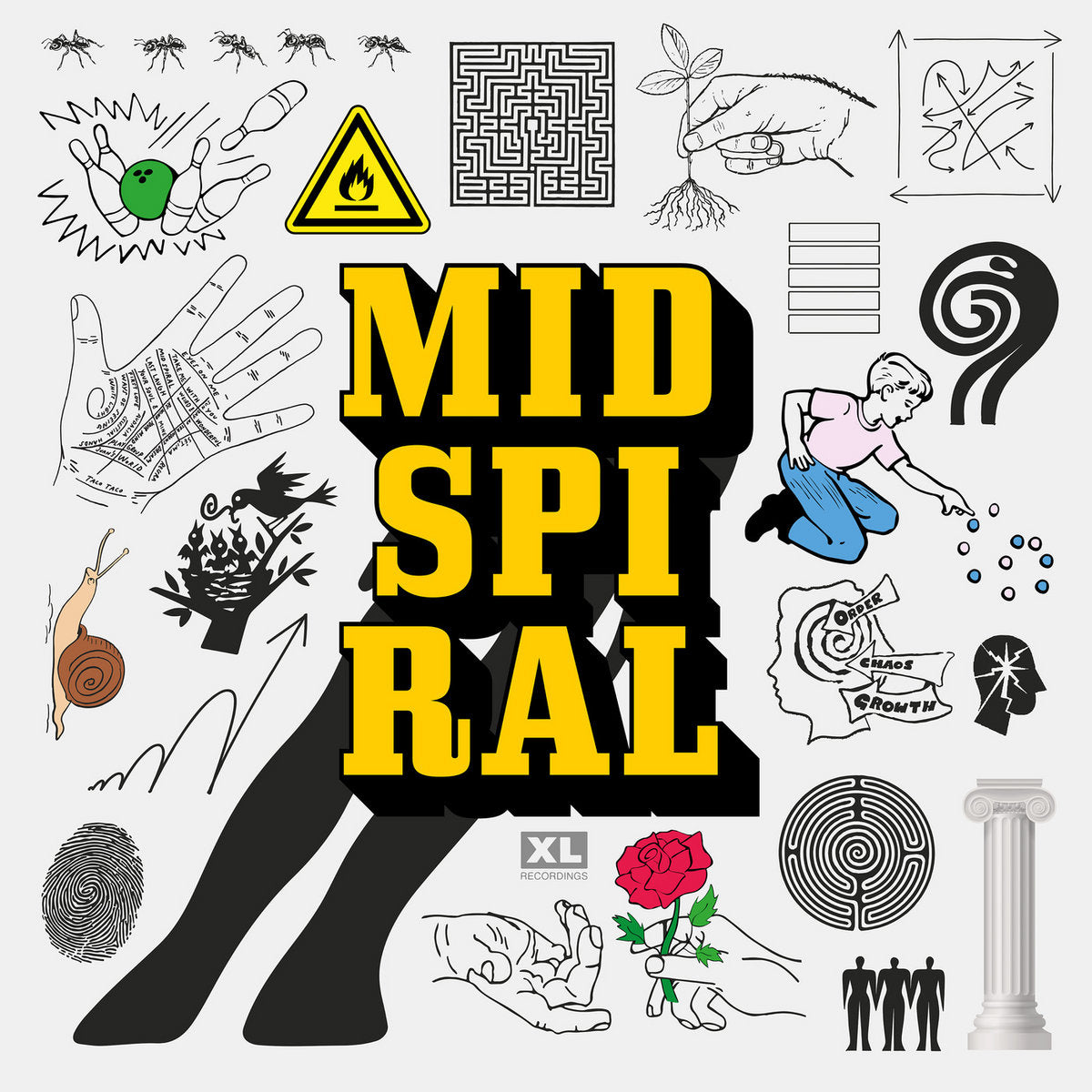 BADBADNOTGOOD - Mid Spiral (2lp)