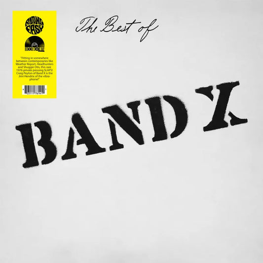 Band X - Best Of Band X