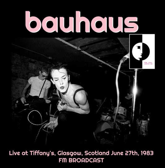 Bauhaus - Live At Tiffany'S, Glasgow, Scotland June 27Th, 1983 Fm Broadcast