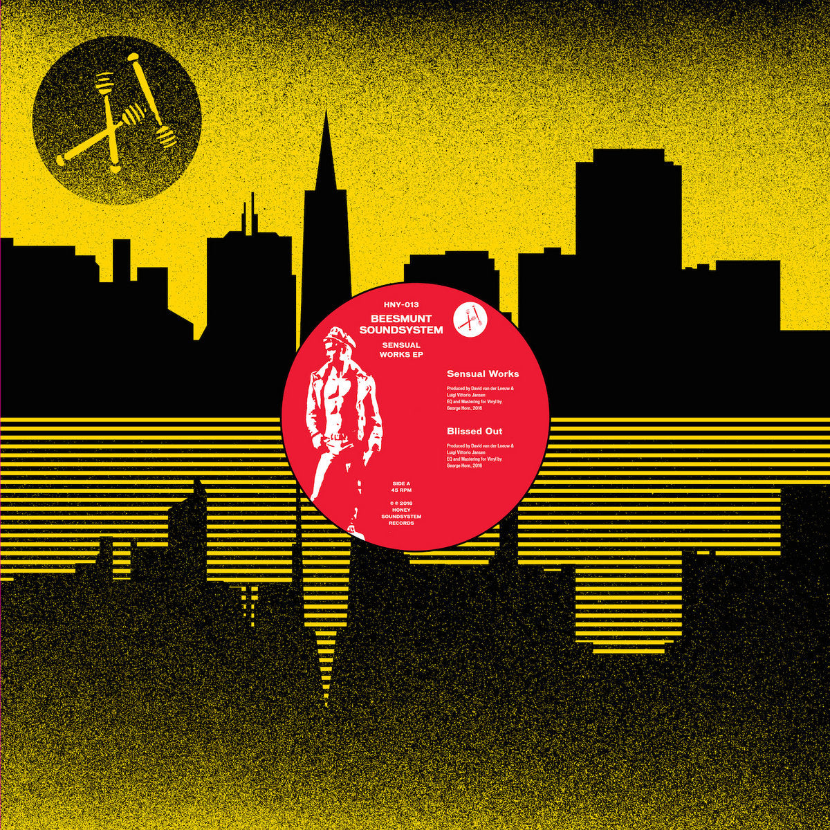Beesmunt Soundsystem - Sensual Works 12"