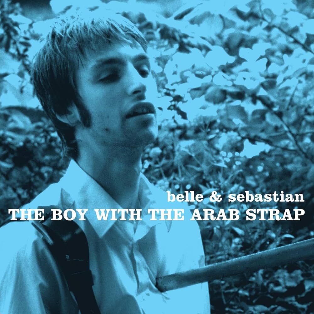 Belle and Sebastian - The Boy With The Arab Strap (Clear Blue Vinyl)
