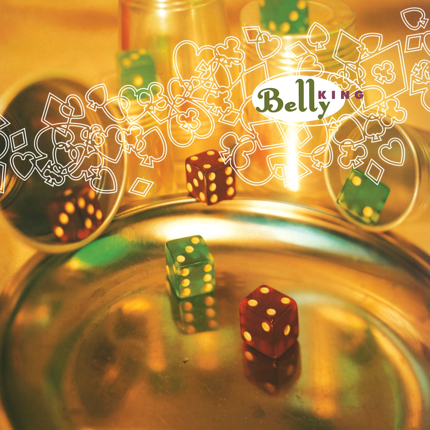 Belly - King (140g/green Vinyl)