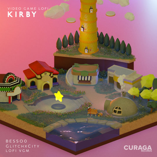 Besso0 and GlitchxCity - Video Game LoFi Vinyl: Kirby