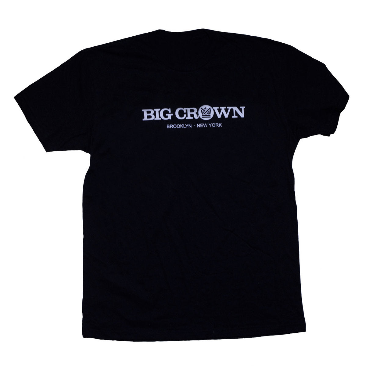Big Crown Records - Logo Shirt (Black/White) (Small)