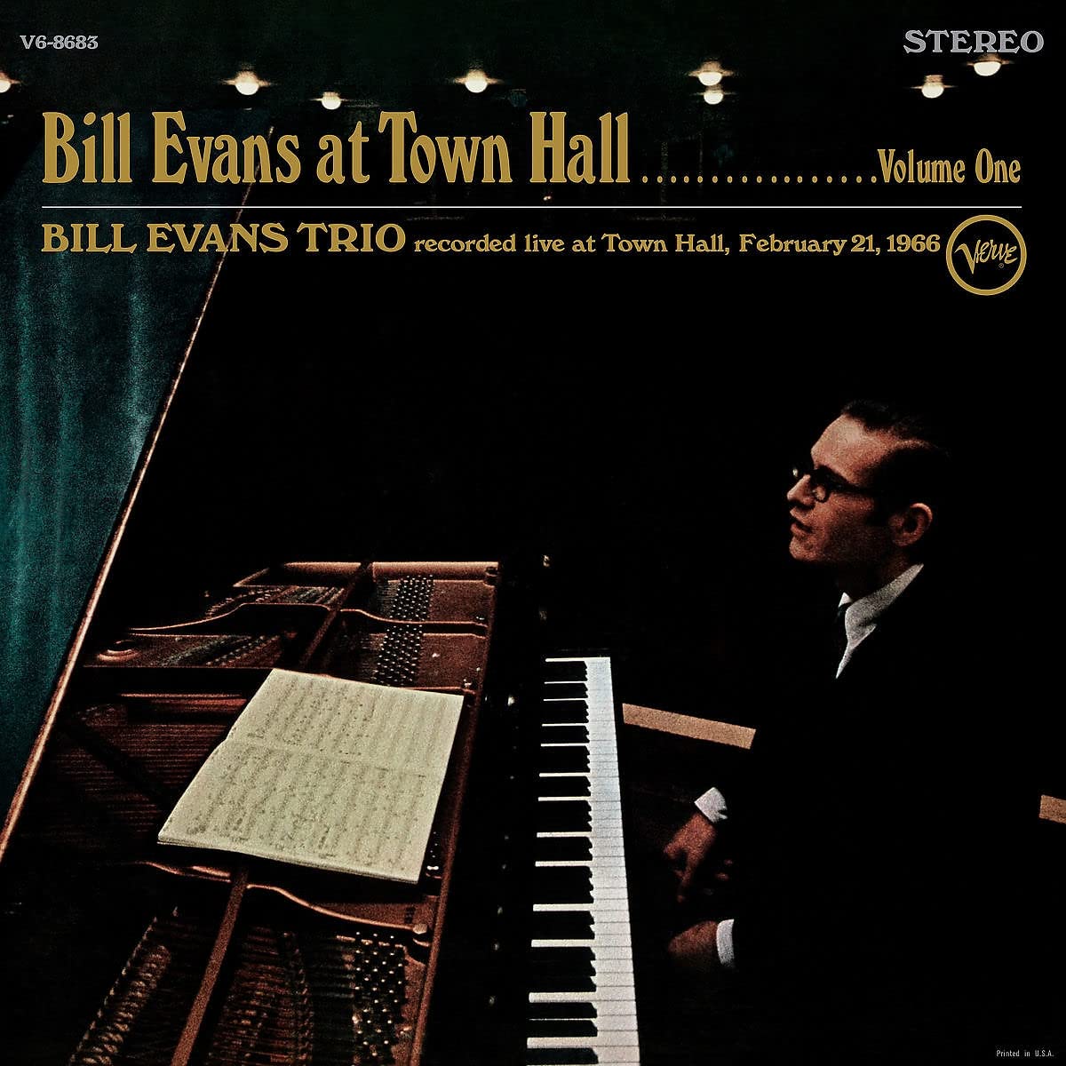 Bill Evans - At Town Hall: Volume One