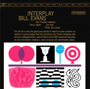 ⁠Bill Evans - Interplay (180g Vinyl)