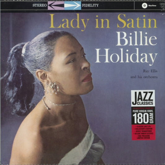 Billie Holiday With Ray Ellis And His Orchestra - Lady In Satin