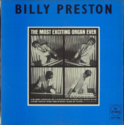 Billy Preston - The Most Exciting Organ Ever