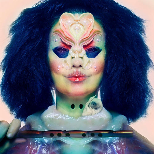 Bjork - Utopia record cover | Las Dunas Records