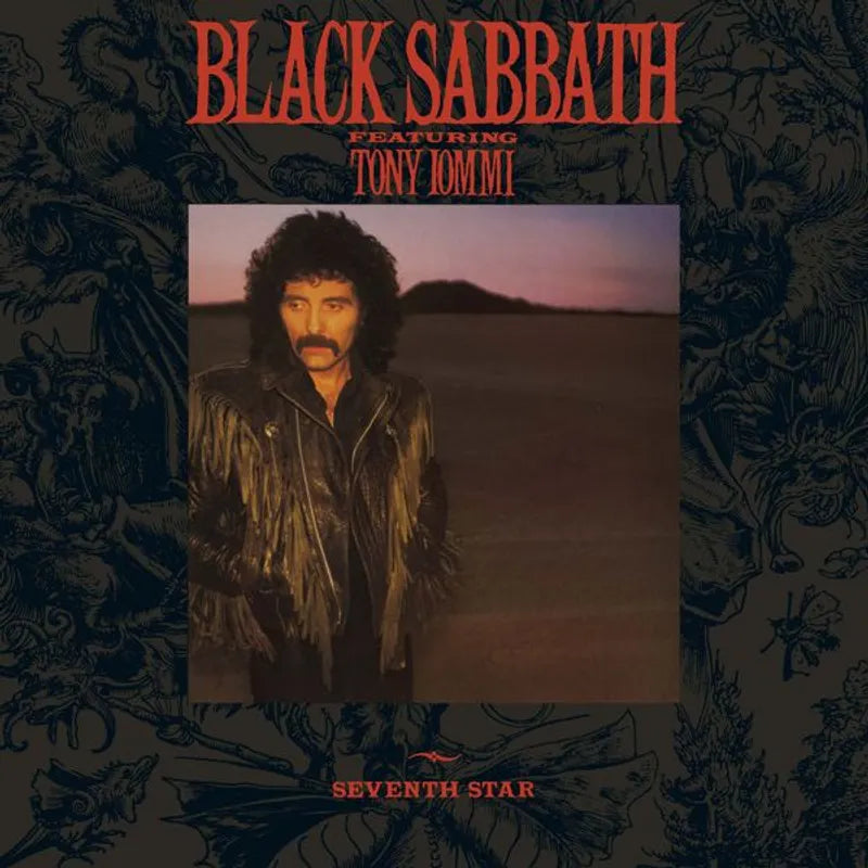 Black Sabbath Featuring Tony Iommi - Seventh Star (Red & Black Vinyl)