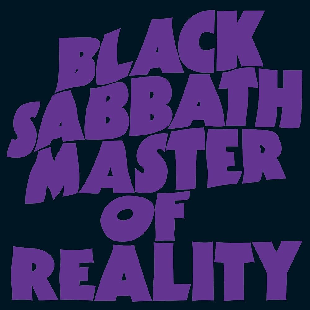 Black Sabbath - Master Of Reality (180g)