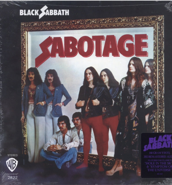 Black Sabbath - Sabotage (180g)