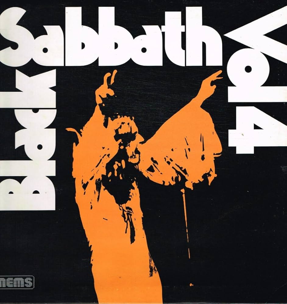 Black Sabbath - Vol. 4