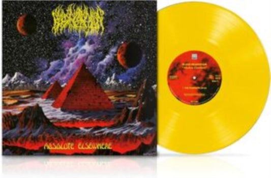 Blood Incantation - Absolute Elsewhere (Sun Yellow Vinyl)