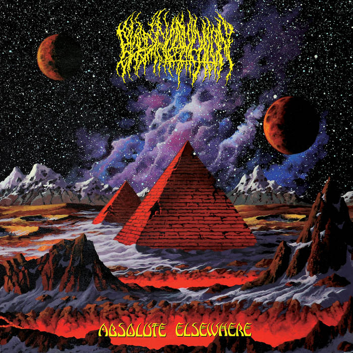Blood Incantation - Absolute Elsewhere (Transp. Red Vinyl)