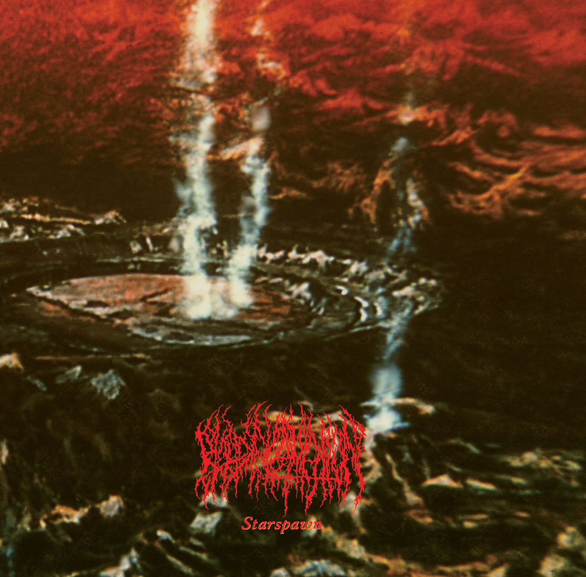 Blood Incantation - Starspawn (Transparent Red vinyl)