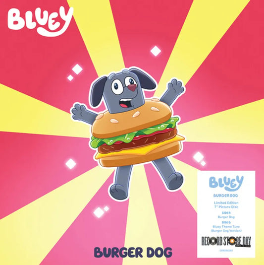 Bluey - Burger Dog (Picture Disc)